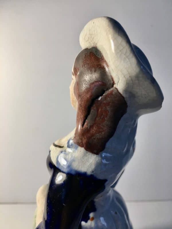 Staffordshire Pottery Flat Back - Image 7