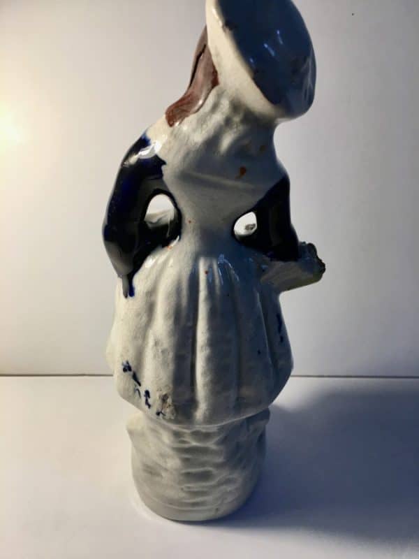 Staffordshire Pottery Flat Back - Image 9