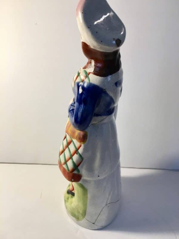 Staffordshire Pottery Flat Back - Image 4