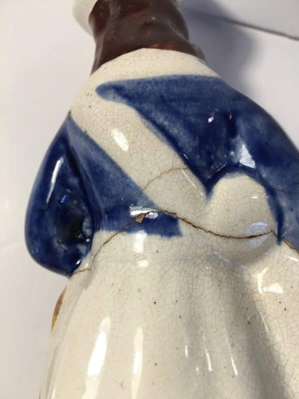 Staffordshire Pottery Flat Back - Image 6