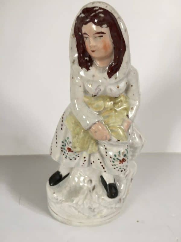 Staffordshire Pottery Flat Back