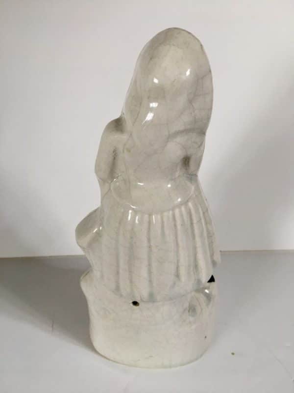 Staffordshire Pottery Flat Back - Image 4