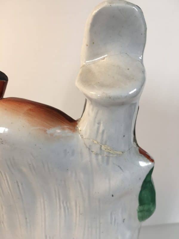 Staffordshire Pottery Flat Back - Image 2