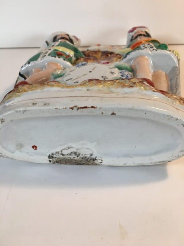 Staffordshire Pottery Flat Back - Image 5