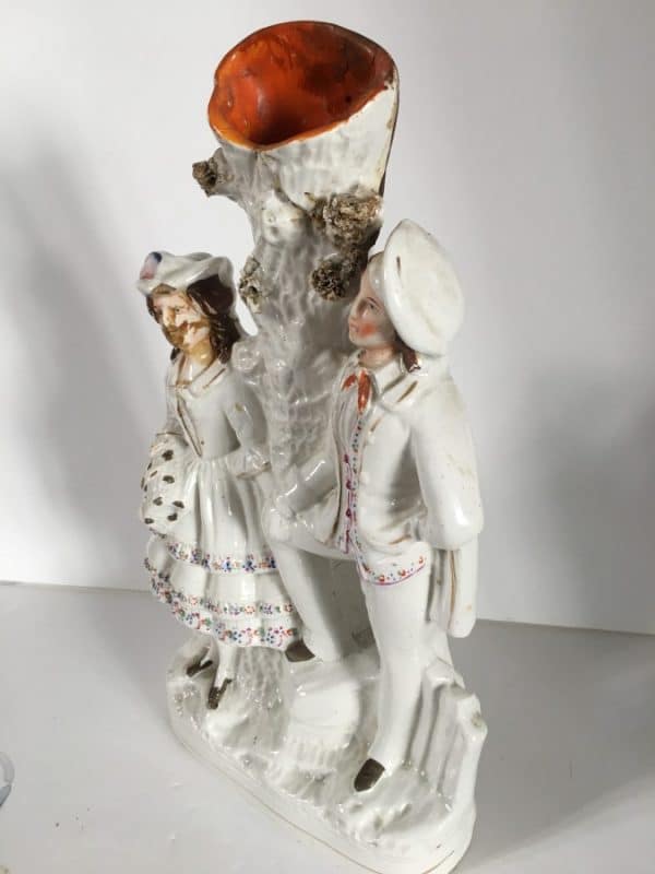 Staffordshire Pottery Spill Vase - Image 3