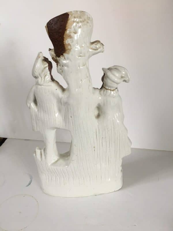 Staffordshire Pottery Spill Vase - Image 6