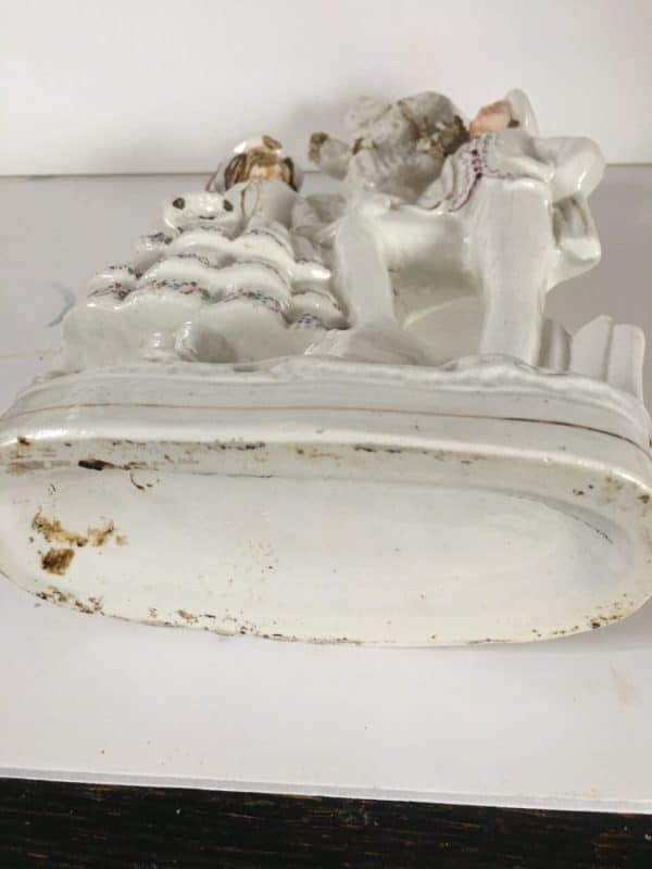 Staffordshire Pottery Spill Vase - Image 7
