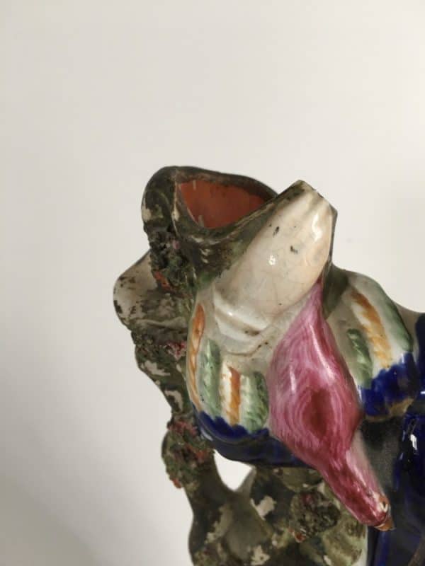 Staffordshire Pottery Spill Vase - Image 4