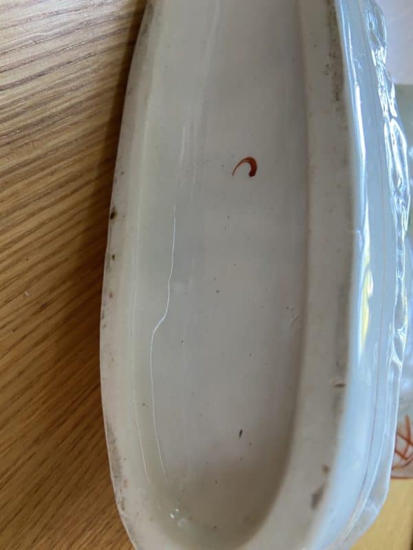 Staffordshire Pottery Flat Back Antique Ceramics 6