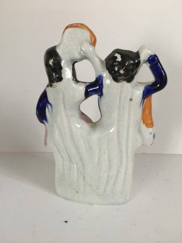 Staffordshire Pottery Flat Back - Image 3