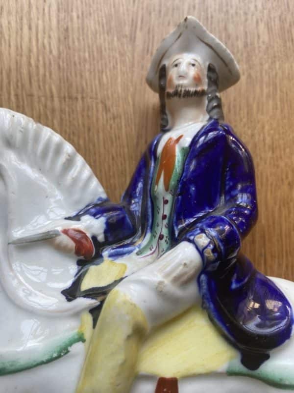 Staffordshire Pottery Flat Back - Image 3