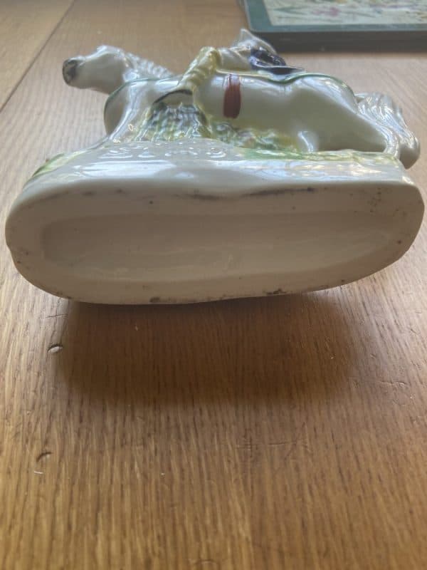 Staffordshire Pottery Flat Back - Image 5