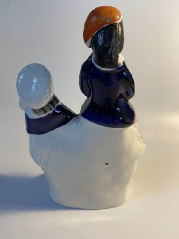 Staffordshire Pottery Flat Back - Image 3