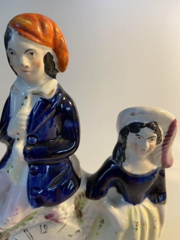Staffordshire Pottery Flat Back - Image 4