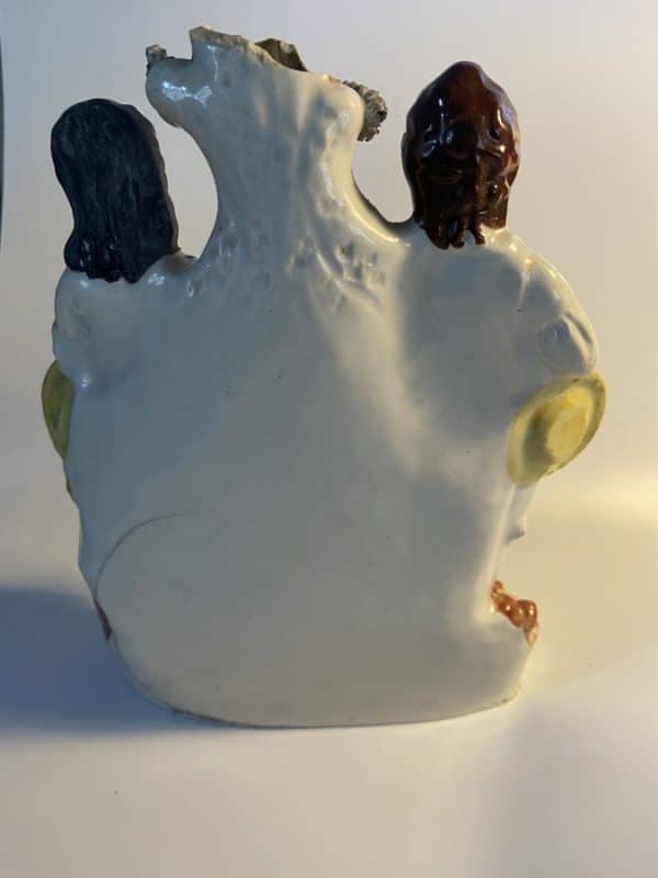 Staffordshire Pottery Spill Vase - Image 4
