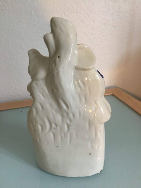 Reproduction Staffordshire Pottery Figurine - Image 7