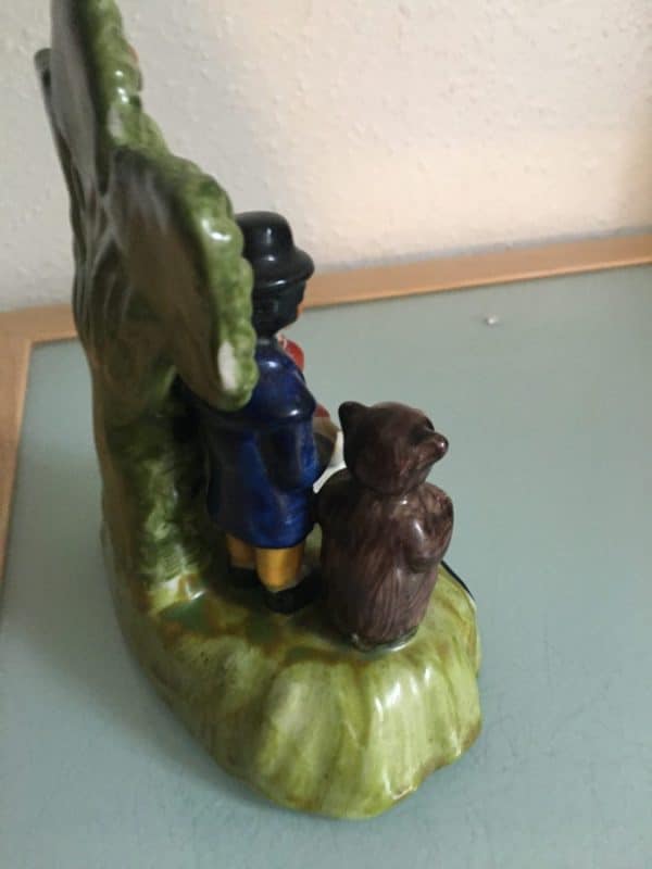 Reproduction Staffordshire Pottery Figurine - Image 5