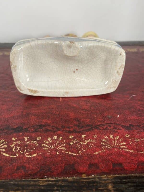 Staffordshire Pottery Spill Vase - Image 4