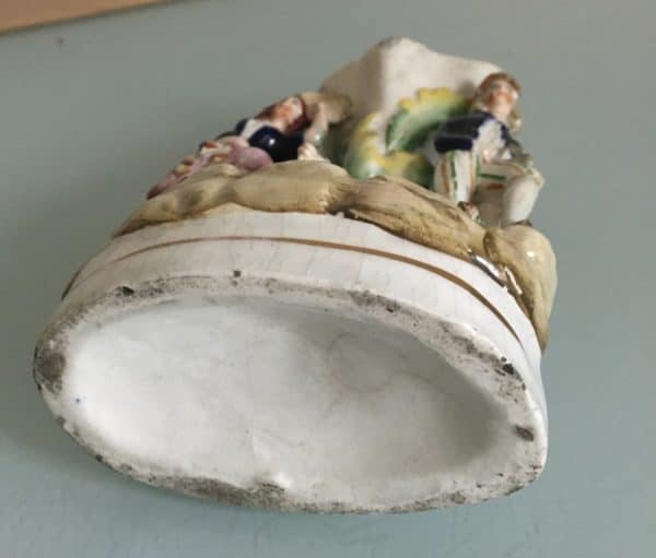 Staffordshire Pottery Spill Vase - Image 5