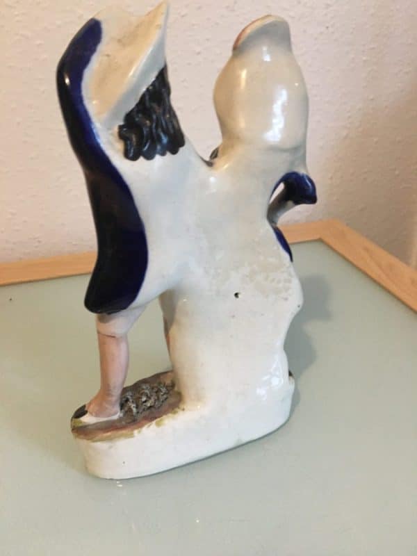 Staffordshire Pottery Flat Back - Image 4