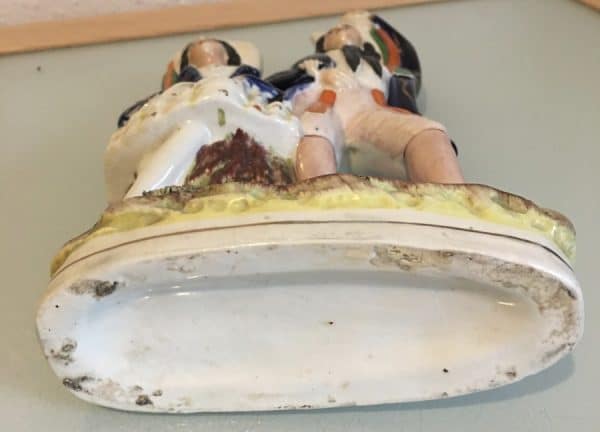 Staffordshire Pottery Flat Back - Image 6