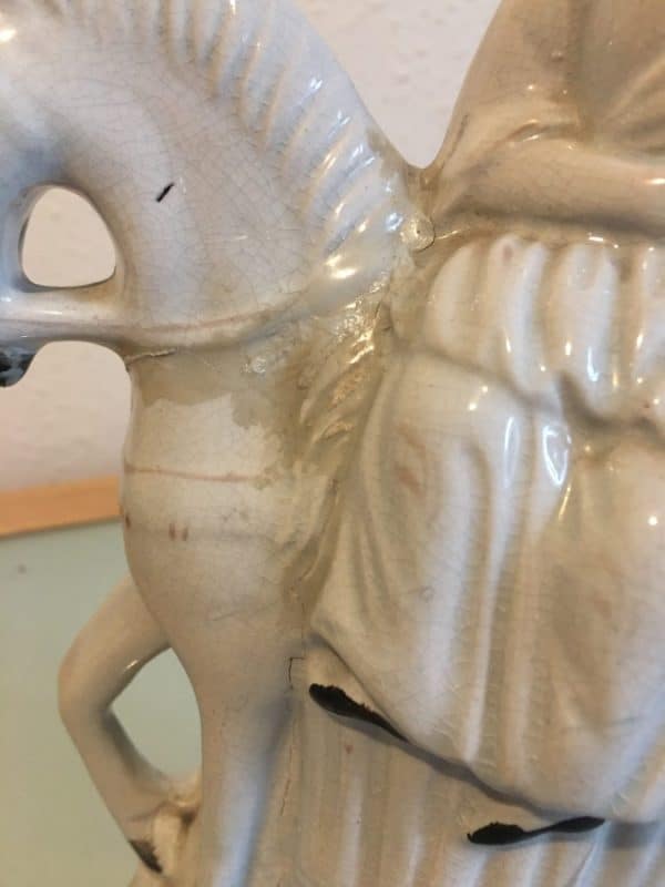 Staffordshire Pottery Flat Back - Image 5