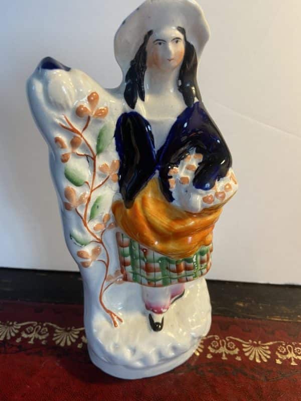 Staffordshire Pottery Flat Back - Image 6