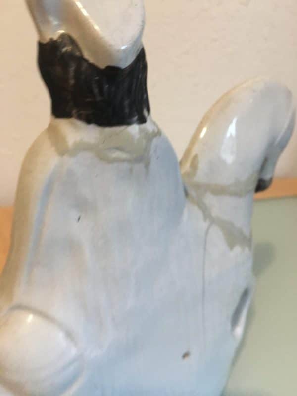 Staffordshire Pottery Flat Back - Image 8