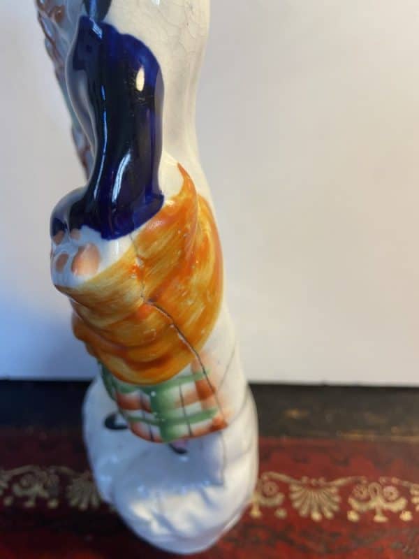Staffordshire Pottery Flat Back - Image 2