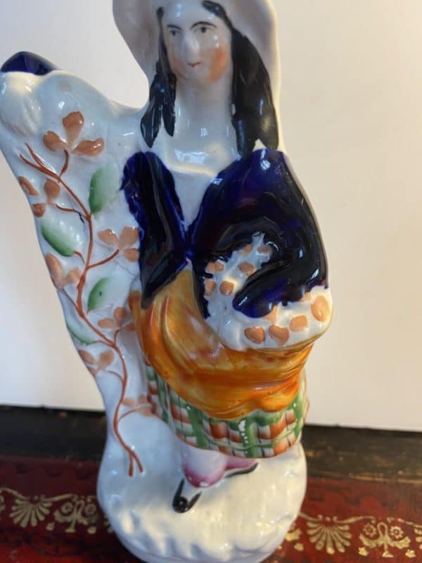 Staffordshire Pottery Flat Back - Image 3