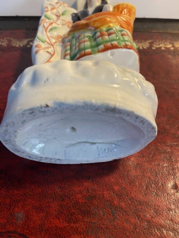 Staffordshire Pottery Flat Back - Image 4