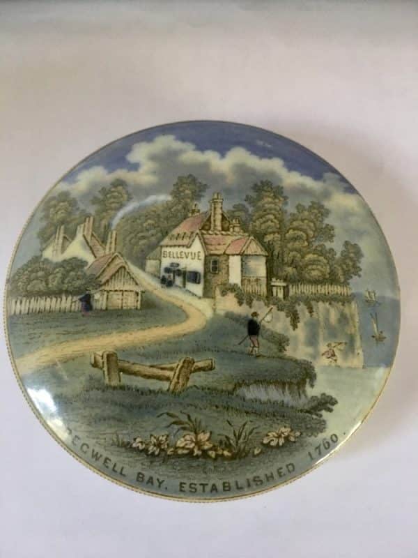 Staffordshire Pottery pot lids. Antique Ceramics 3