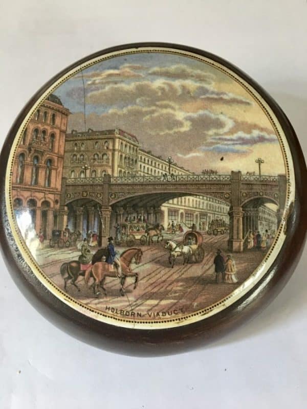 Staffordshire Pottery pot lids.