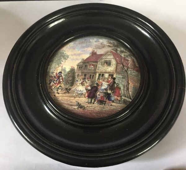 Staffordshire Pottery pot lids. - Image 2