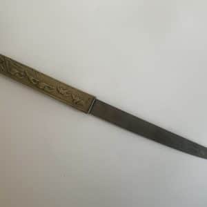 Samurai knife circa 1800’s Antique Knives
