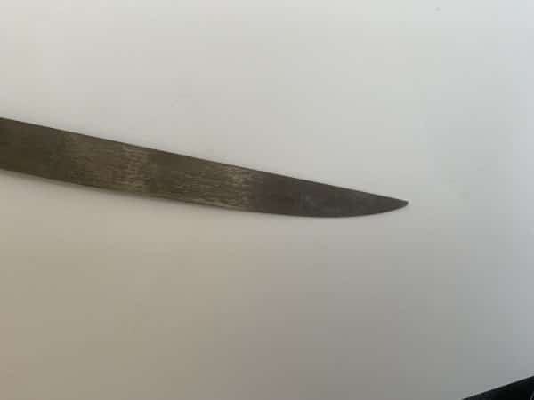 Samurai knife circa 1800’s Antique Knives 4
