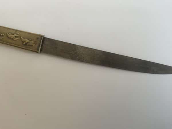 Samurai knife circa 1800’s Antique Knives 5