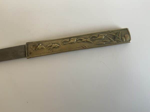 Samurai knife circa 1800’s Antique Knives 6