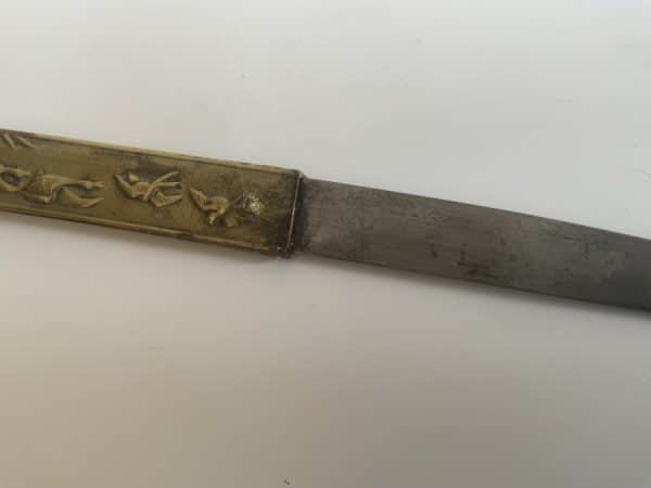 Samurai knife circa 1800’s Antique Knives 9