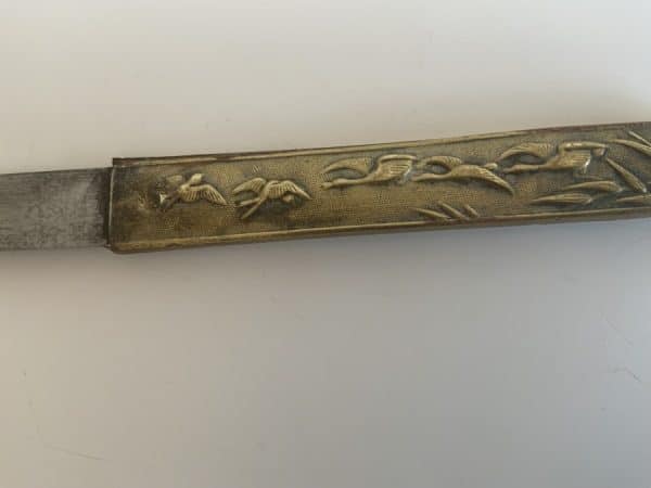 Samurai knife circa 1800’s Antique Knives 11