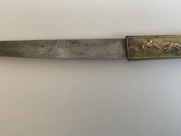 Samurai knife circa 1800’s Antique Knives 13