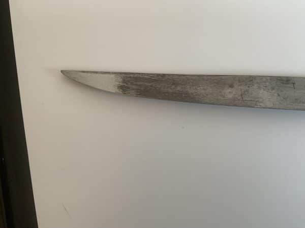 Samurai knife circa 1800’s Antique Knives 14