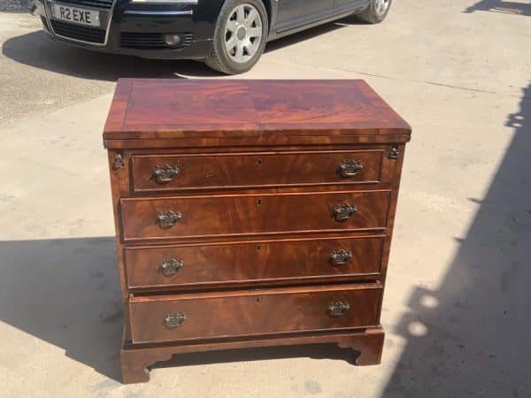 Bachelors chest, walnut featured Antique Draws 3