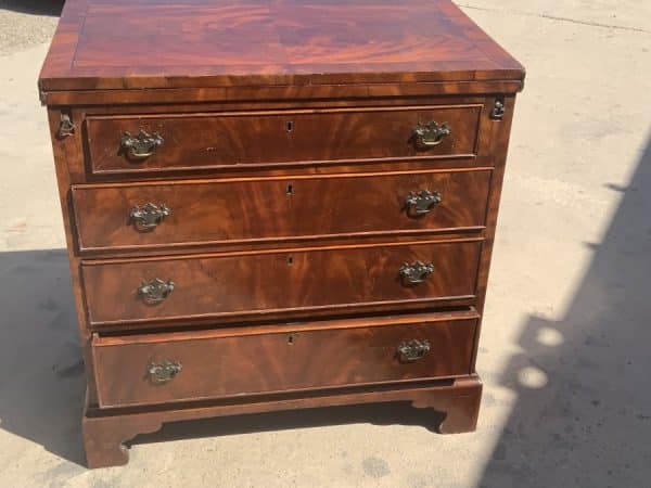 Bachelors chest, walnut featured Antique Draws 4