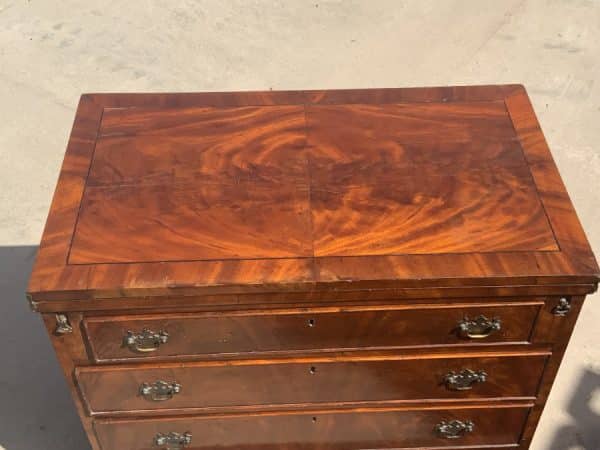 Bachelors chest, walnut featured Antique Draws 5