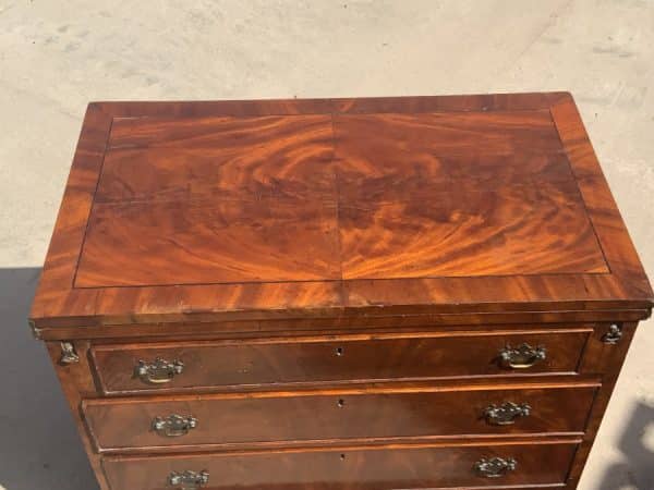 Bachelors chest, walnut featured - Image 3