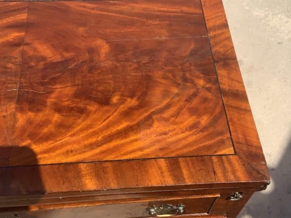 Bachelors chest, walnut featured - Image 4