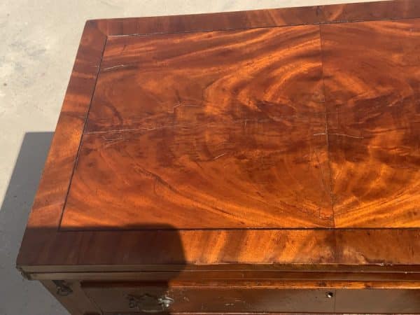 Bachelors chest, walnut featured - Image 5