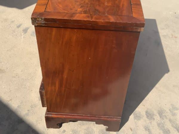 Bachelors chest, walnut featured - Image 6