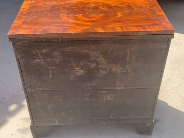 Bachelors chest, walnut featured - Image 7